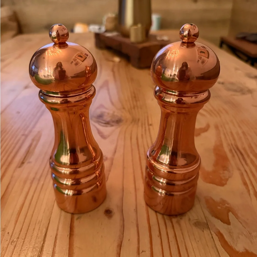Williams Sonoma Polished Salt & Pepper Mills, 6